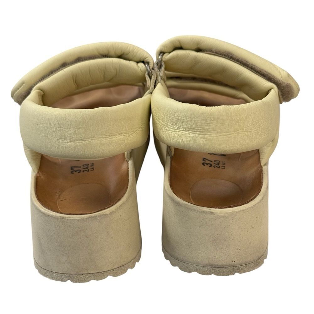 Birkenstock Papillio Theda Leather Sandals - Picture 9 of 13